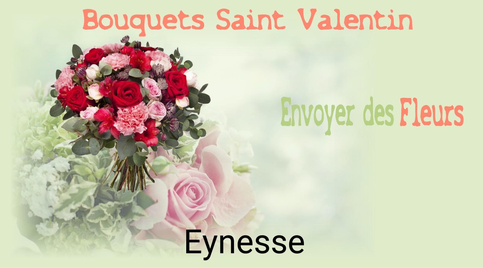Roses de Saint-Valentin livrées à Eynesse