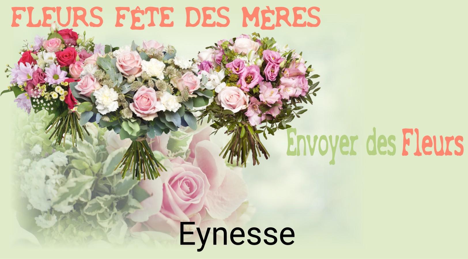 Bouquet de Fête des Mères livré à Eynesse