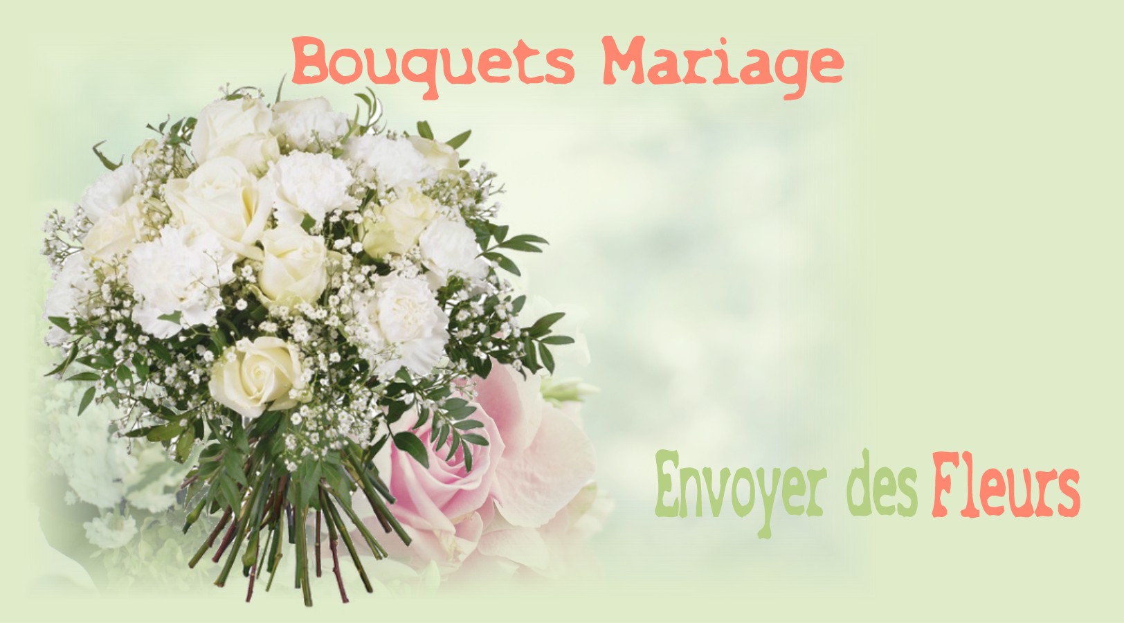 Bouquet de mariage à faire livrer à Eynesse